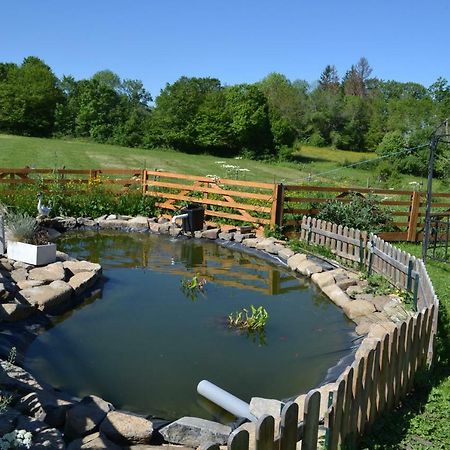 Le Jardin Des Pierres Brunes Saint-Jean-des-Ollières Buitenkant foto