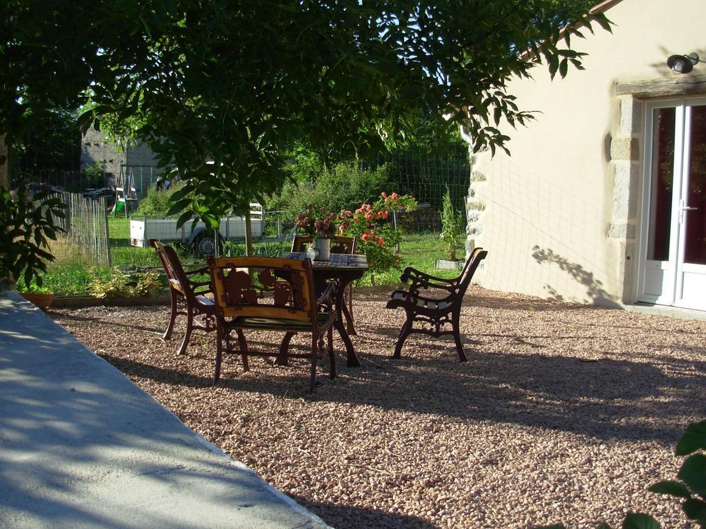 Le Jardin Des Pierres Brunes Saint-Jean-des-Ollières Buitenkant foto