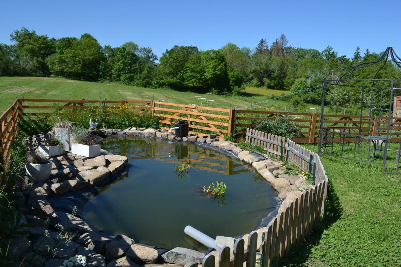 Le Jardin Des Pierres Brunes Saint-Jean-des-Ollières Buitenkant foto